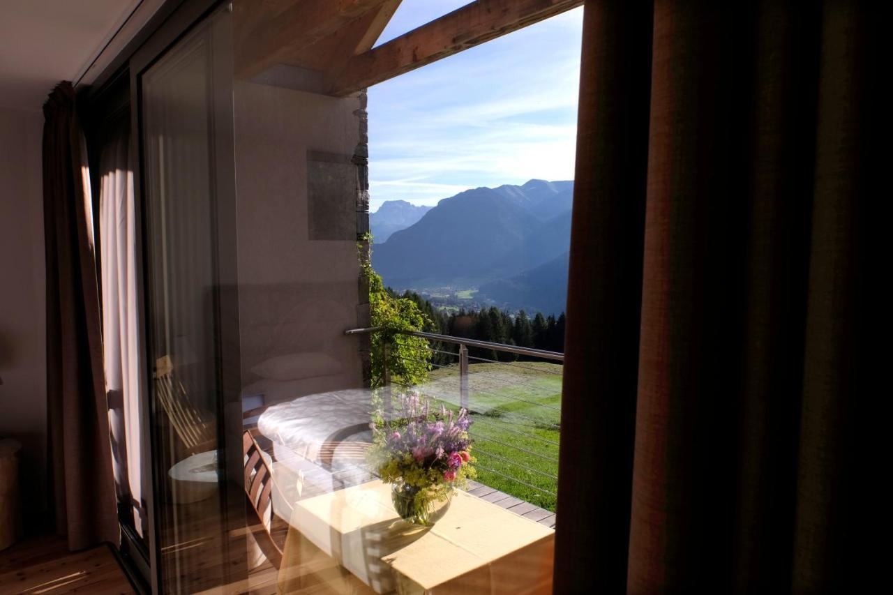 Fior Tamion Bed & Breakfast Vigo di Fassa Ngoại thất bức ảnh