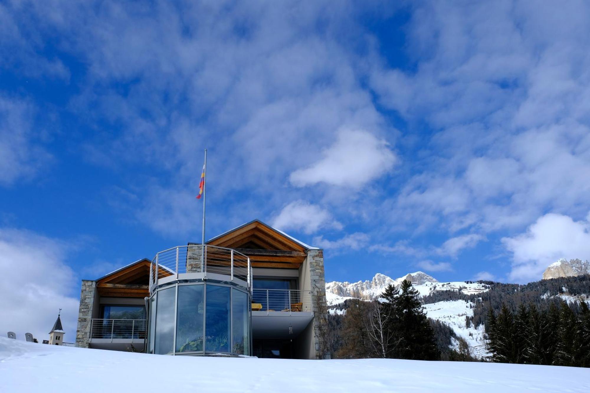 Fior Tamion Bed & Breakfast Vigo di Fassa Ngoại thất bức ảnh